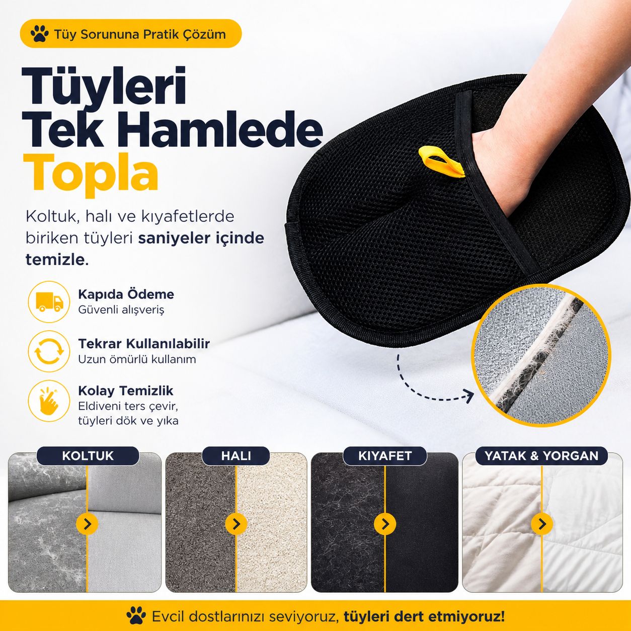Tüy Topla TR - Yeni Nesil Tüy Toplayıcı